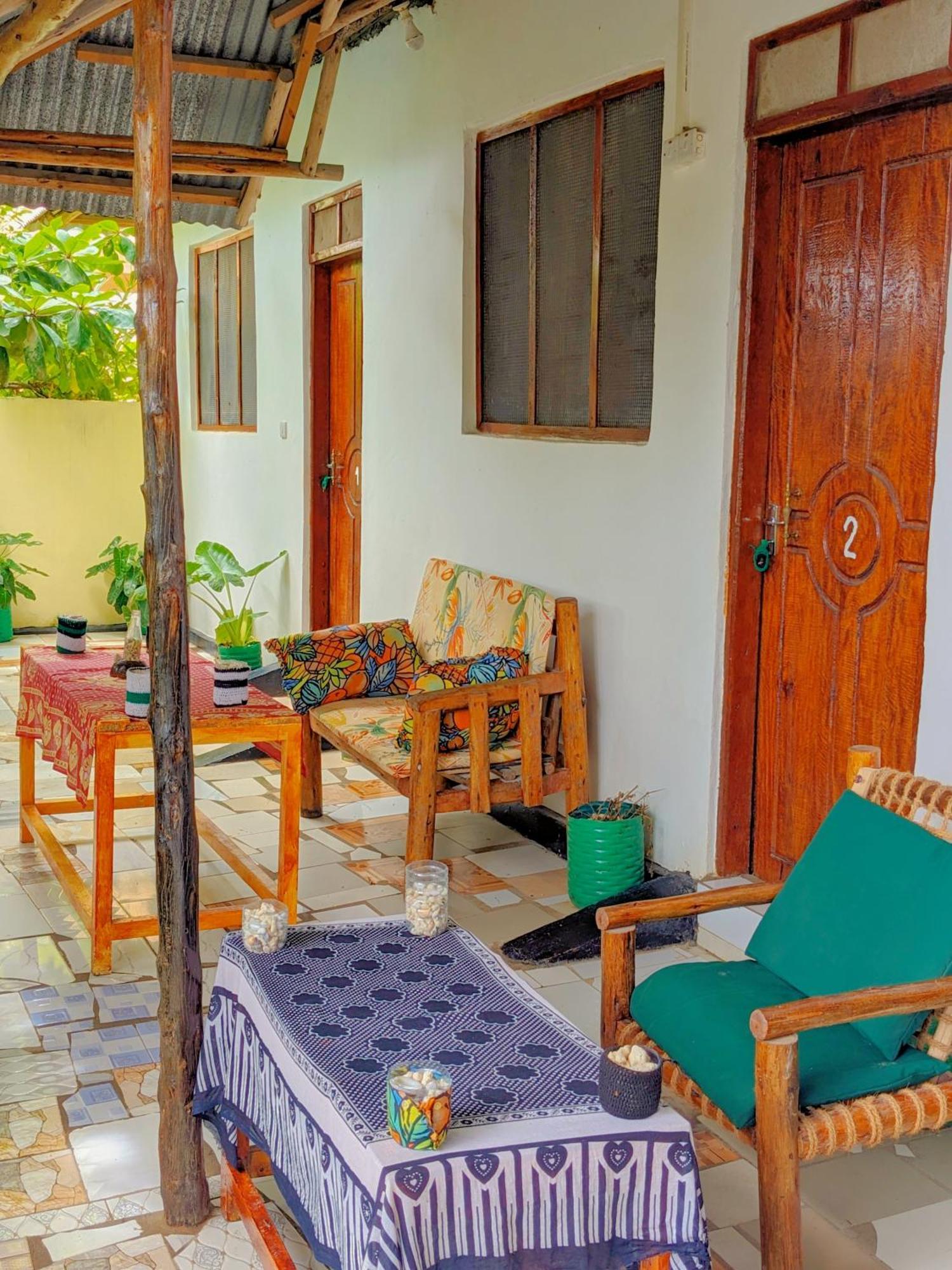 Zanz 14 Beach Bungalows Nungwi Ngoại thất bức ảnh